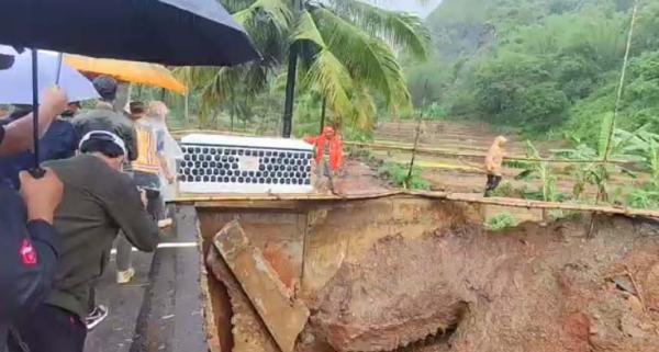 BPBD Jabar Beri Pendampingan Warga Terdampak Bencana di Sukabumi dan Cianjur