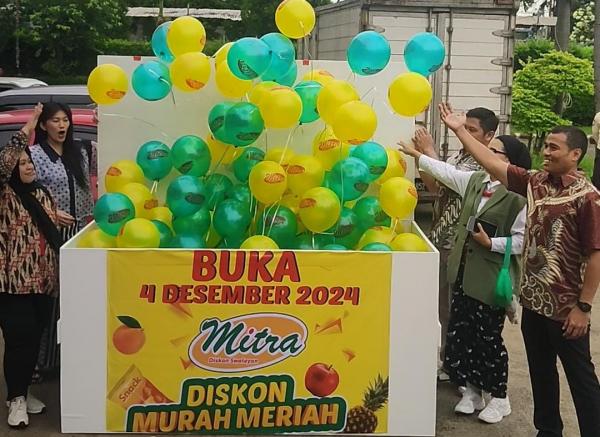 Mitra Diskon Swalayan Resmi Dibuka di Cimanggis Depok, Tawarkan Tempat Belanja Lebih Murah