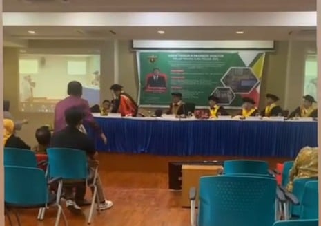 Dosen Teknik Unhas Arwir Amiruddin Meninggal saat Pimpin Sidang Promosi Doktor