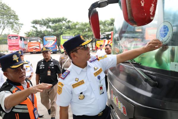 7 Pengemudi Positif Narkoba dalam Ramp Check Jelang Nataru di Sumut