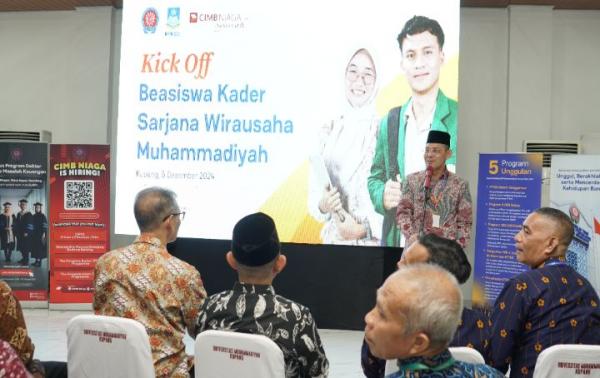 Muhammadiyah Siapkan Beasiswa Kader Sarjana Wirausaha