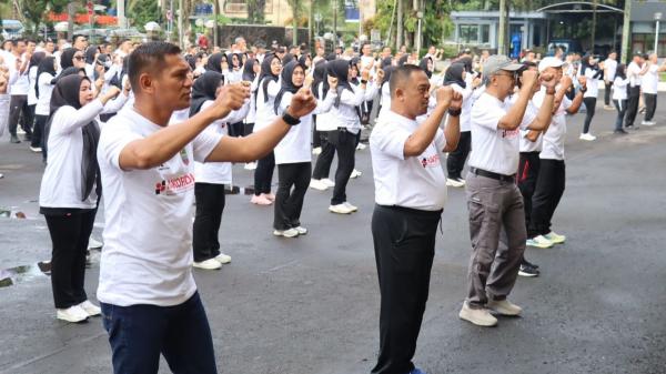 Kapolres Ciamis Ajak Masyarakat Tanamkan Kejujuran dalam Peringatan Hakordia 2024