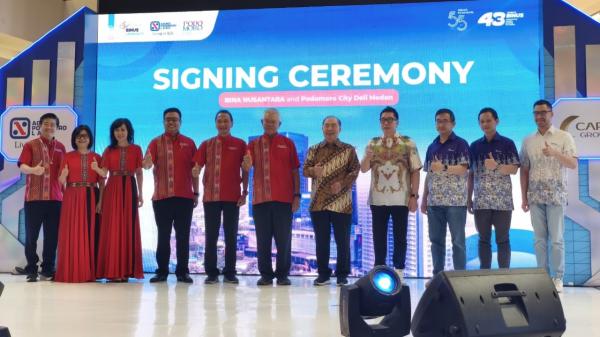 Usung Konsep Global Digitalpreneur, BINUS @Medan Siap Sumbang SDM Berkualitas untuk Sumatera Utara