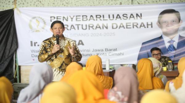 DPRD Jabar Meminta Pemprov Agar Lakukan Pemetaan Ulang Kondisi Lingkungan