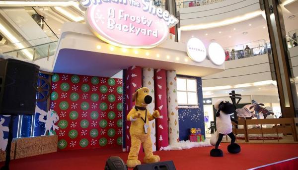 MNC Licensing Bawa Shaun The Sheep untuk Meriahkan Natal-Tahun Baru di AEON Mall BSD City