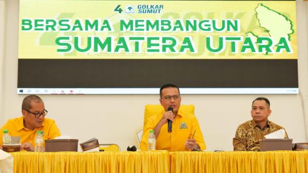 Golkar Capai 63 Persen Suara dalam Pilkada 2024, Ijeck: Pencapaian Untuk Pembangunan Sumut