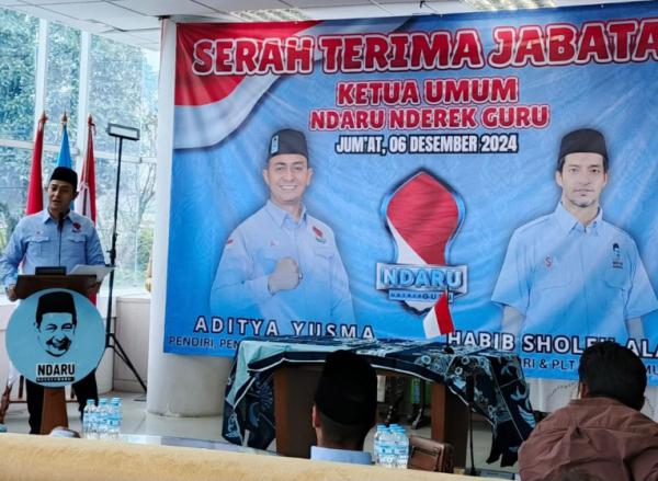 Ketua Umum Ndaru Derek Guru Diberhentikan Mendadak, Aditya Yusma: Saya Ikhlas