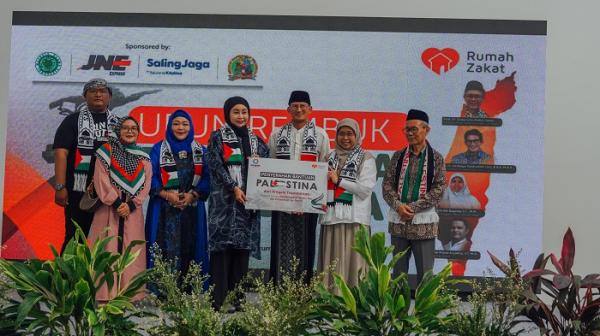 Amgala Foundation Salurkan Bantuan Sumur Bor untuk Palestina