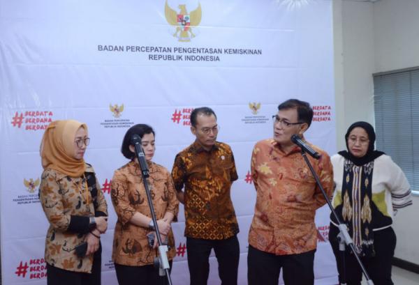 Rapat Koordinasi Pengentasan Kemiskinan Ekstrem di Indonesia