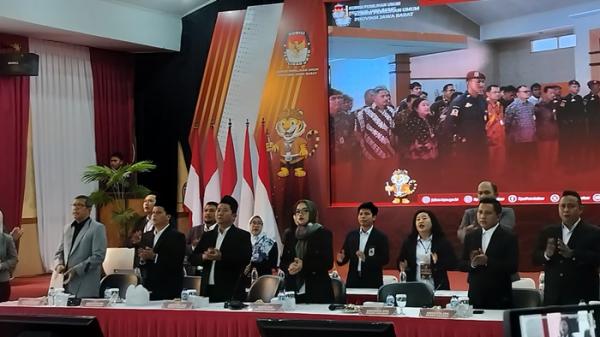 Rekapitulasi Suara Pilgub Jabar 2024 Ditargetkan Selesai Malam Ini