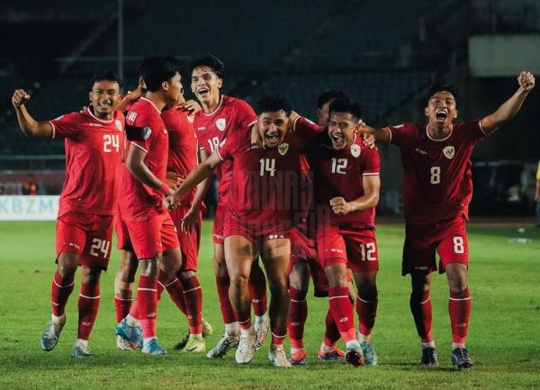 Timnas Indonesia Kalahkan Myanmar di Laga Perdana Piala AFF 2024