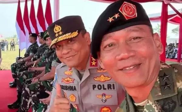 Profil Letjen TNI Mohammad Fadjar, Adik Irjen Pol Krishna Murti jadi Pangkostrad 