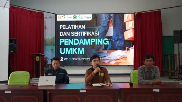 Tingkatkan Kapasitas SDM,  Kementan Gelar Pelatihan dan Sertifikasi Pendamping UMKM