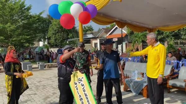 Uri-uri Budaya Kirab dan Tabuh Lesung Desa Prunggahan Wetan, Semanding, Tuban