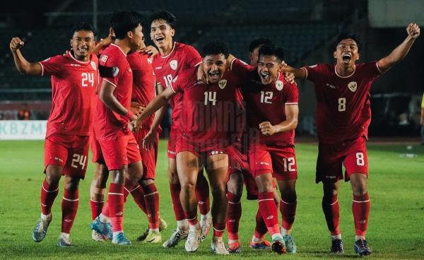 Gegara Gol Asnawi! Timnas Indonesia Sukses Gusur Wakil Afrika di Peringkat FIFA