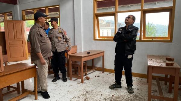 Melalui Tim Enumator, Pemkab Garut Mulai Lakukan Penilaian Dampak Gempa Bumi