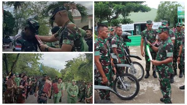 Kunker ke Kodim 1601 Sumba Timur, Danrem 161 Wira Sakti Tekankan Pentingnya Menjaga Lingkungan