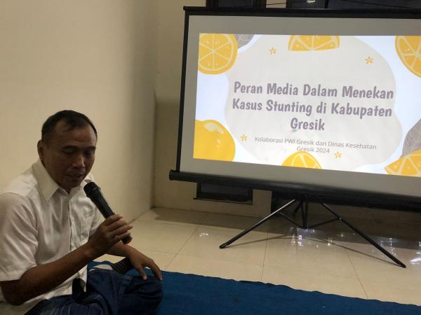 Dinkes dan PWI Gresik Berkolaborasi, Percepat Penanganan Stunting