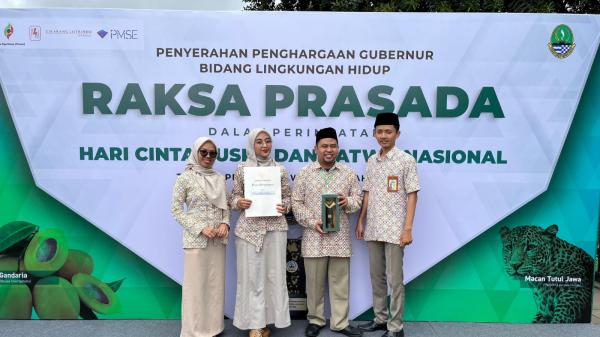 SD IT Al Mashduqi Garut Raih Penghargaan Anugerah Raksa Prasada Jabar Tahun 2024