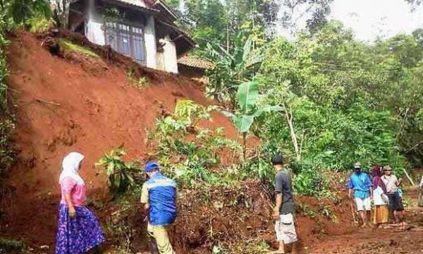 9 Kecamatan di Ciamis Masuk Zona Rawan Longsor