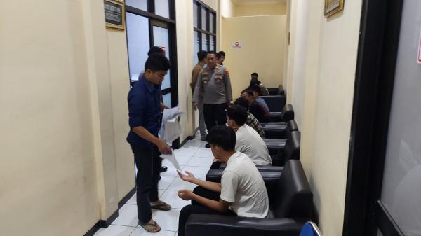 Polisi Amankan Kelompok Bermotor yang Serang Warga di Jalan Mashudi Kota Tasikmalaya