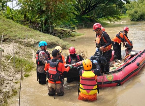 Operasi SAR Hari Ketiga, Pelajar Tenggelam di Sungai Lusi Akhirnya Ditemukan Meninggal