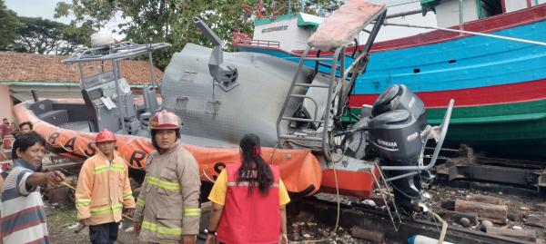 Ini Identitas Korban Tewas dan Luka-Luka Ledakan Kapal Basarnas di Cilacap