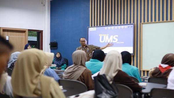 UMS Future Insight, Beri Pengalaman Siswa Jadi Mahasiswa Sehari