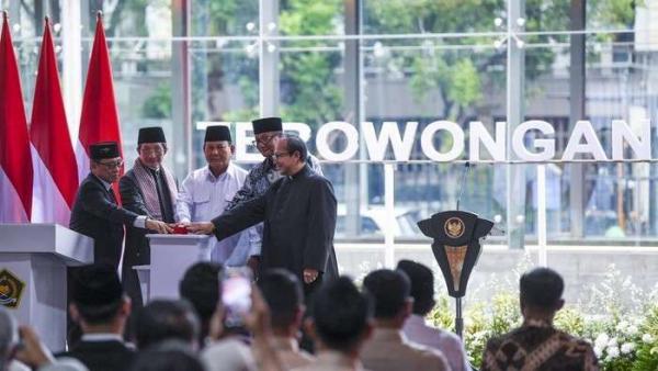 Begini Penampakan Terowongan Silaturahim Istiqlal-Katedral, Diresmikan Presiden Prabowo