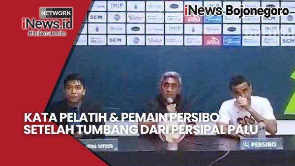 Kata Pelatih dan Pemain Persibo Bojonegoro Setelah Tumbang dari Persipal Palu