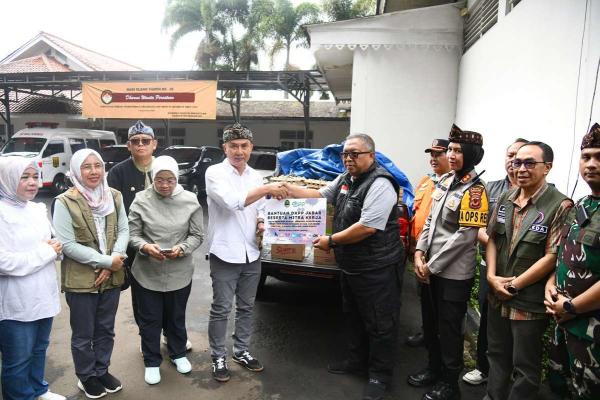 Bey Tegaskan Penanganan Bencana Sukabumi Jadi Prioritas Utama Pemprov Jabar