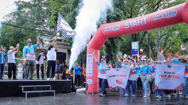 Peringatan Harkodia Cimahi, Momentum Tumbuhkan Karakter Antikorupsi