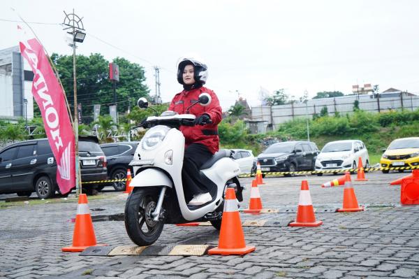 New Honda Scoopy Resmi Diperkenalkan di Semarang, Anak Muda Semakin Dimanjakan