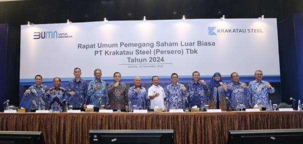 Sah! Kementerian BUMN Angkat Muhamad Akbar sebagai Direktur Utama PT Krakatau Steel