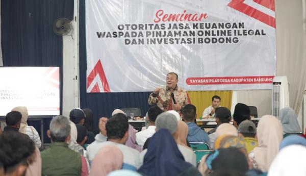 Cucun Apresiasi Gerakan Masyarakat Kabupaten Bandung Siap Perangi Judol