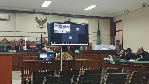 Sidang Lanjutan Dugaan Korupsi Pemotongan Insentif ASN BPPD Sidoarjo, Gus Muhdlor Bacakan Pleidoi