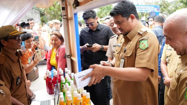 Pemko Medan Gelar Pasar Murah di 53 Titik, Antisipasi Lonjakan Harga Jelang Nataru