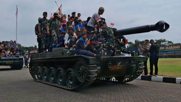 FOTO: Semangat Hari Juang TNI AD, Menghidupkan Sejarah dan Mendekatkan Rakyat