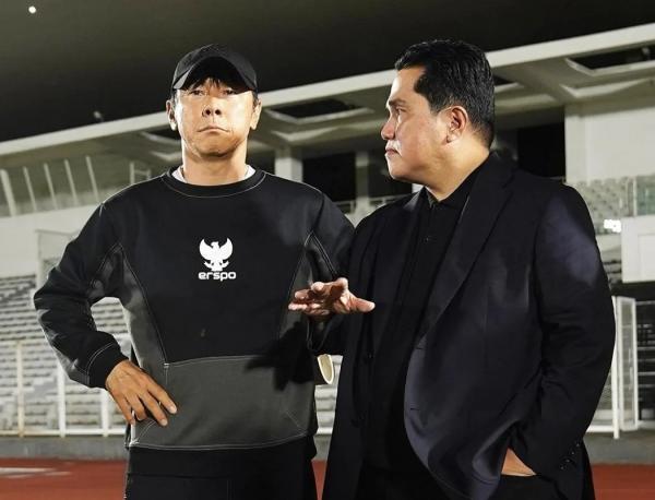 Shin Tae-yong Dipecat, Adakah Tekanan Mafia Bola atau Tidak? Ini Jawaban Tegas Erick Thohir