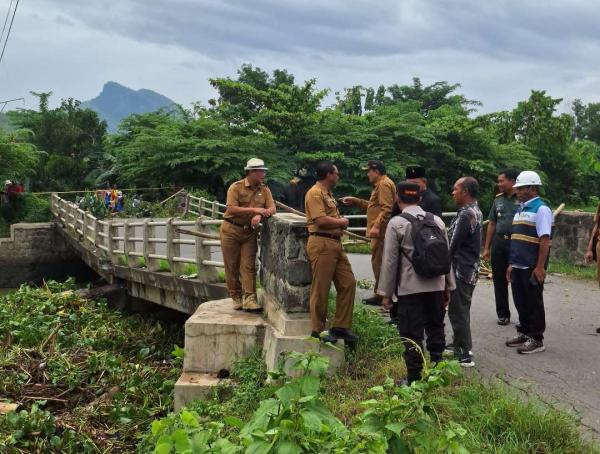 Pemkab Tulungagung Percepat Perbaikan Jalan dan Jembatan Rusak Akibat Hujan Deras