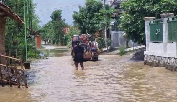 Sebagian Wilayah di Ponorogo Masih Tergenang Banjir