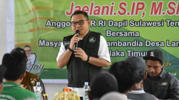 Anggota DPR RI, Jaelani Identifikasi Masalah Pertanian di Sultra