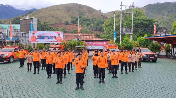 SAR Jayapura Gelar Apel Siaga Khusus Nataru