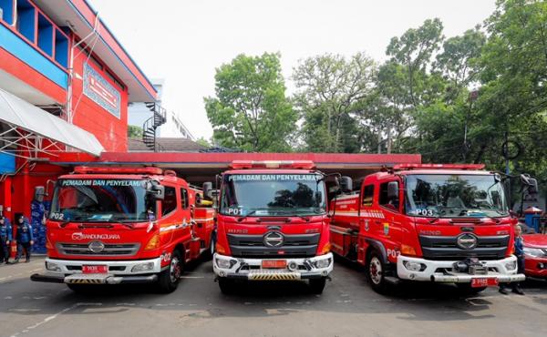 Antisipasi Bencana saat Nataru, Diskar PB Bandung Siagakan 90 Personel