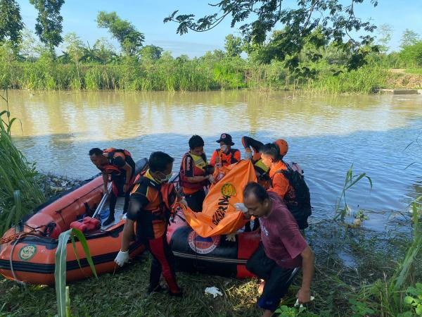 Korban Tenggelam di Dam Sungai Tanjung Lamongan Ditemukan 500 Meter dari TKP