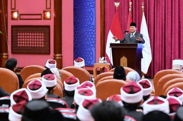 Ini Pesan Penting Presiden Prabowo untuk Mahasiswa Indonesia di Universitas Al-Azhar Kairo