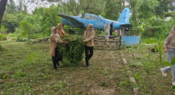 Semarang Zoo Bersih-bersih Sambut Pengunjung Selama Libur Nataru