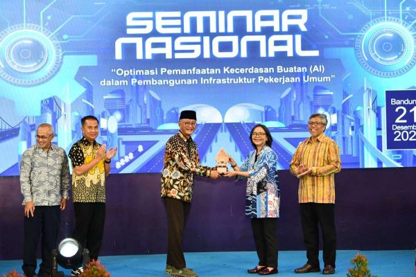 ITB dan Kementerian PU Bahas Potensi AI untuk Efisiensi Infrastruktur Nasional