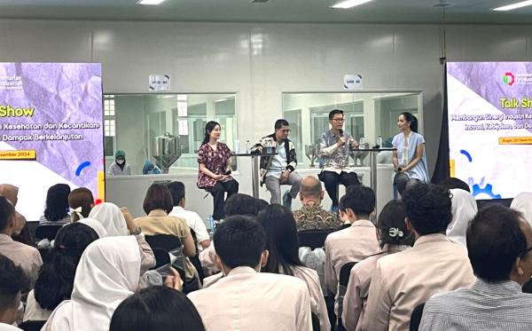 Kemenperin Dorong Generasi Muda Berinovasi di Industri Kosmetik Lokal