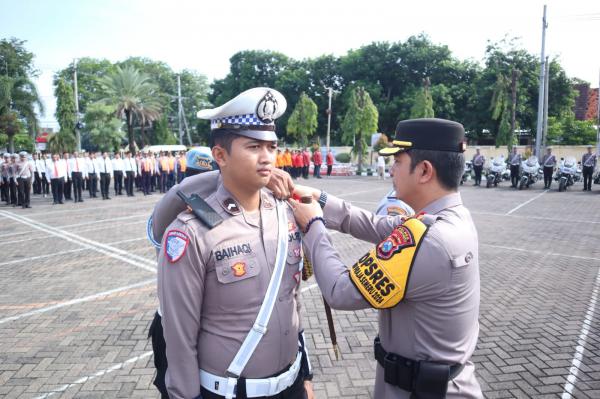 Polres Situbondo Gelar Apel Pasukan Operasi Lilin Semeru 2024